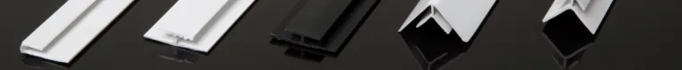 Schwarz Plastik (HPVC)