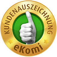 eKomi Siegel - Kundenbewertungen für FirstBond Aluminium-Verbundplatten