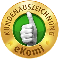 eKomi Siegel - Kundenbewertungen für FirstBond Aluminium-Verbundplatten