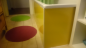 Preview: Aluverbundplatten in Gelb im Baddesign von FirstBond.de