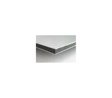 GRATIS MUSTER 3mm AluVerbundplatte Weiß/matt~RAL9016
