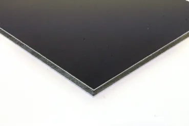 -PVDF- AluVerbund 3mm/3050x1500mm Anthrazit~RAL7016