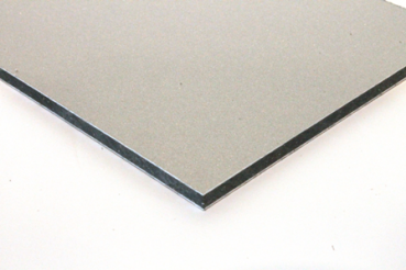 Aluverbundplatte/AluminiumVerbundplatten Silber-Metallic~RAL9006
