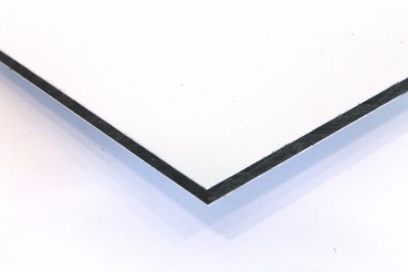 AluVerbundplatten 2mm/3050x1500mm/Weiss/matt