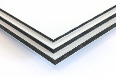 Aluverbundplatten vergleich 2,3,4mm