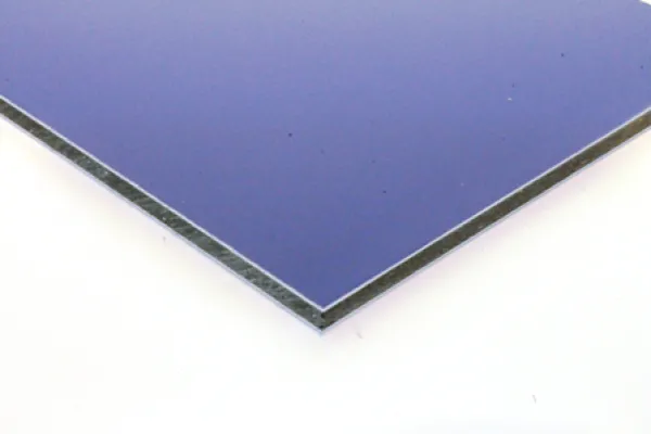 AluVerbundplatte 3mm Blau~RAL5002