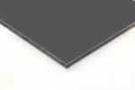 FirstBon AluminiumVerbundplatte Graualuminium RAL9007