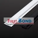 H-Profil Anthrazit 3mm / 2600mm Plattenverbinder für Aluminium-Verbundplatten