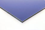 AluVerbundplatte 3mm Blau~RAL5002