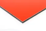 AluVerbundplatte 3mm/3050x1500mm Rot~RAL3020
