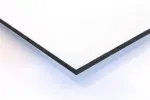 AluVerbundplatten 2mm/3050x1500mm/Weiss/matt