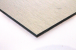 FirstBond Alu-Verbundplatte 3mm Alugebürstet | 1500x3050mm