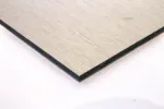 FirstBond Alu-Verbundplatte 3mm Alugebürstet | 1500x3050mm